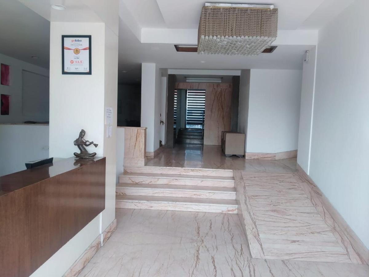 Hotel Le Roi Jammu - Near Jammu Railway Station Zewnętrze zdjęcie